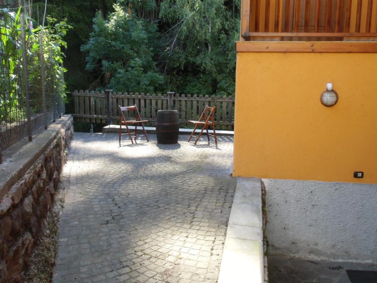 Rio Gambis Apartment Cavalese Exterior foto
